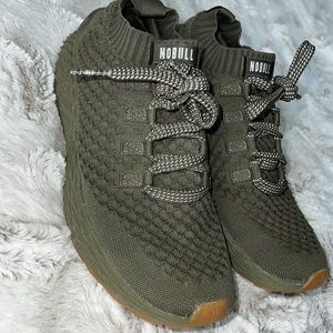NOBULL Knit Style Shoes Size 8 Men 9.5 Women